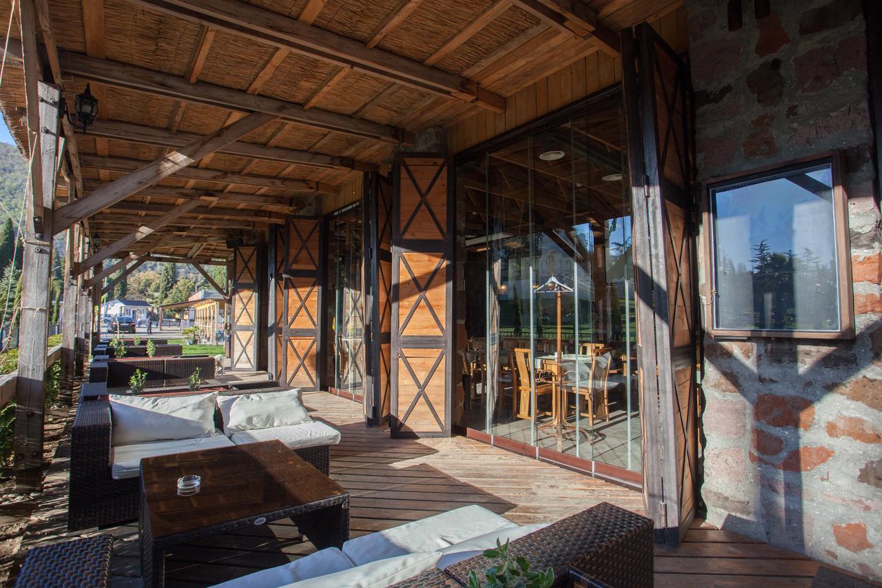 Afon Resort Hotel New Athos Buitenkant foto