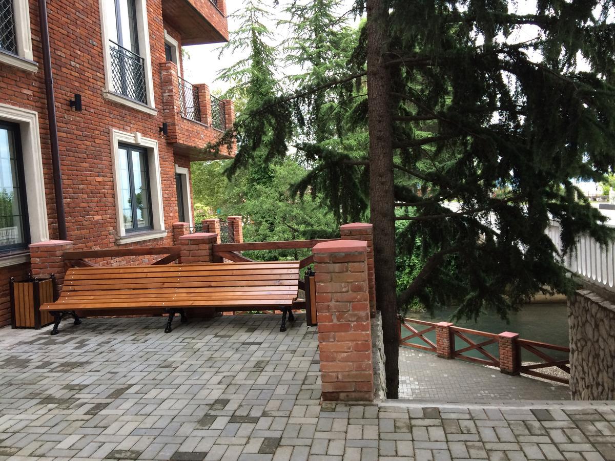 Afon Resort Hotel New Athos Buitenkant foto