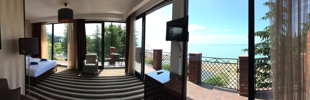 Afon Resort Hotel New Athos Buitenkant foto
