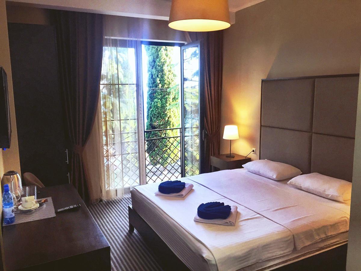 Afon Resort Hotel New Athos Buitenkant foto