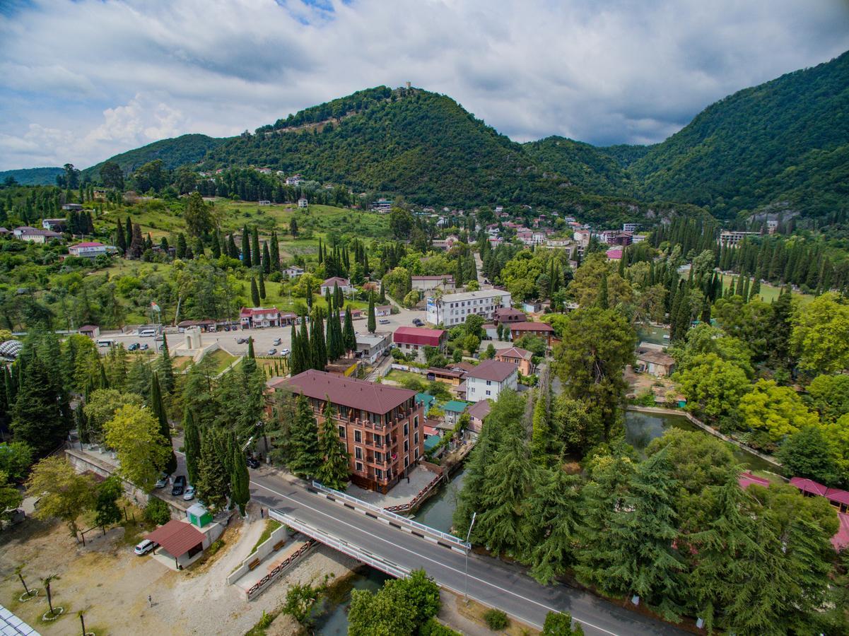 Afon Resort Hotel New Athos Buitenkant foto