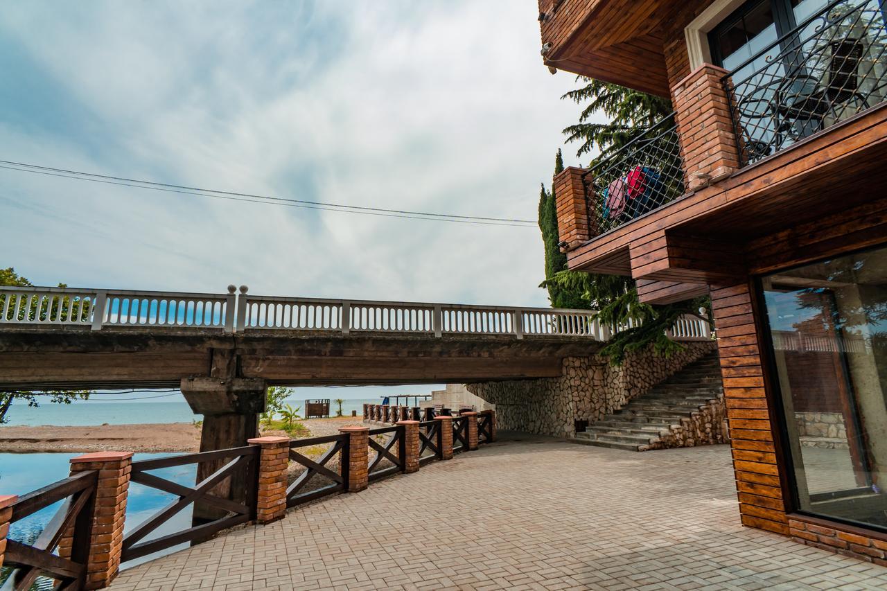 Afon Resort Hotel New Athos Buitenkant foto