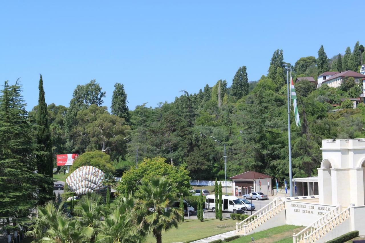 Afon Resort Hotel New Athos Buitenkant foto