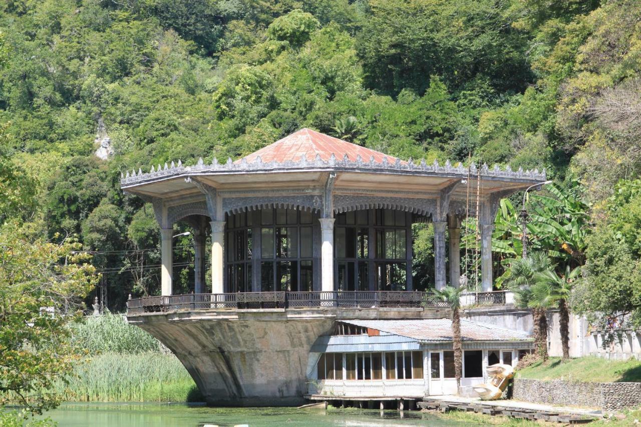 Afon Resort Hotel New Athos Buitenkant foto