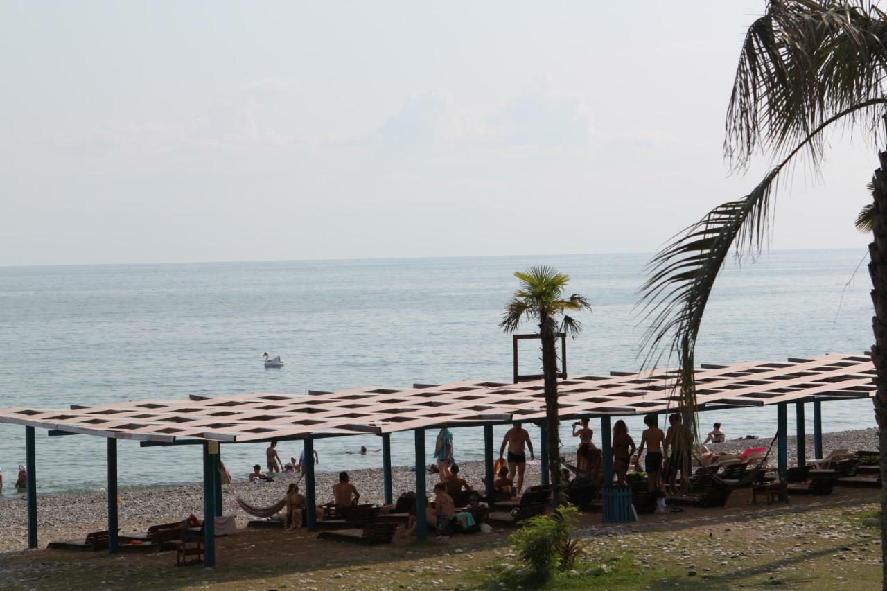 Afon Resort Hotel New Athos Buitenkant foto