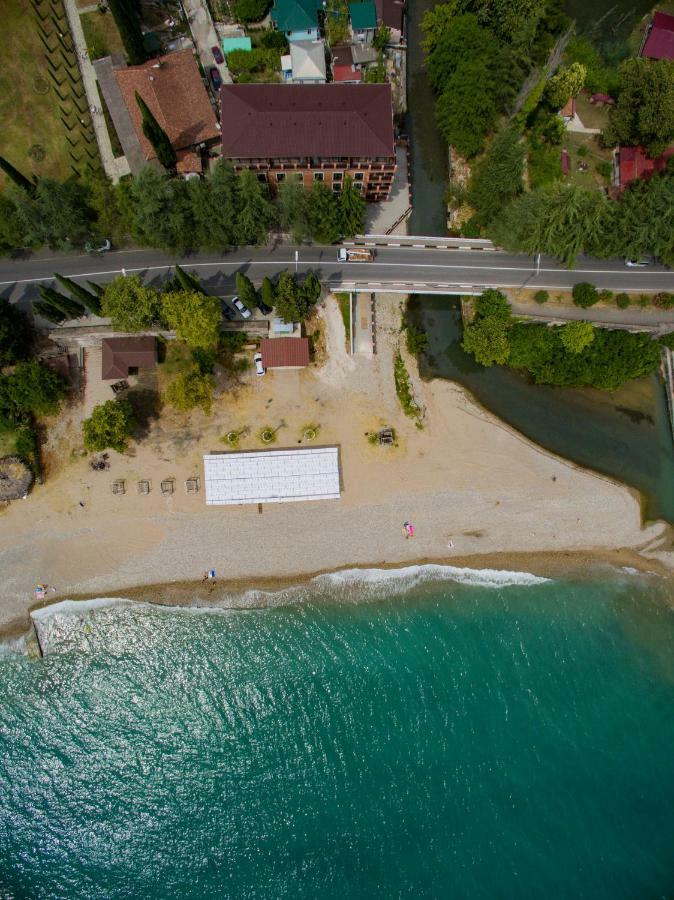 Afon Resort Hotel New Athos Buitenkant foto